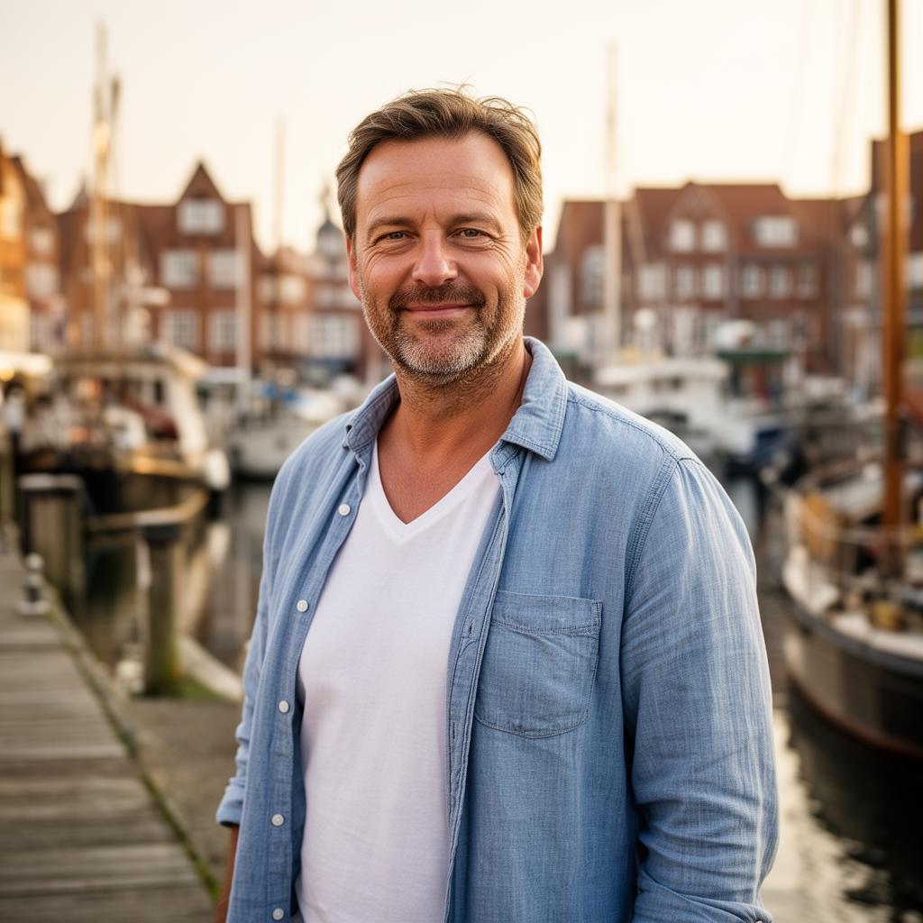 Maik Goebel, Guide von Husum Tours
